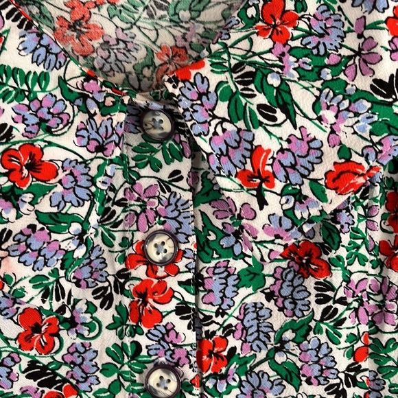 Maeve by Anthropologie collared blouse - Picture 3 of 3